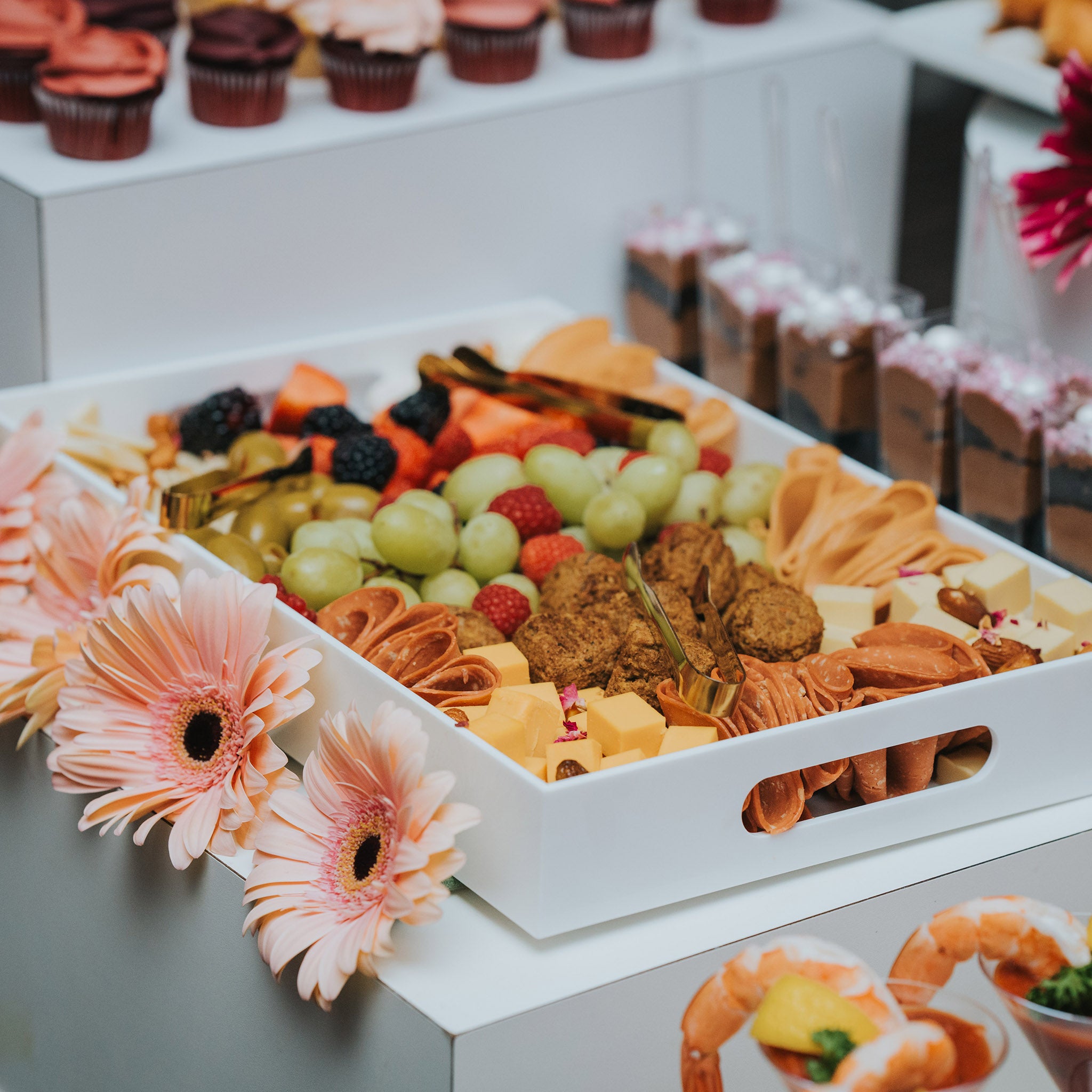 Luxe Bites: Gluten-Free, Vegan, and Vegetarian Charcuterie Boards for Every Celebration