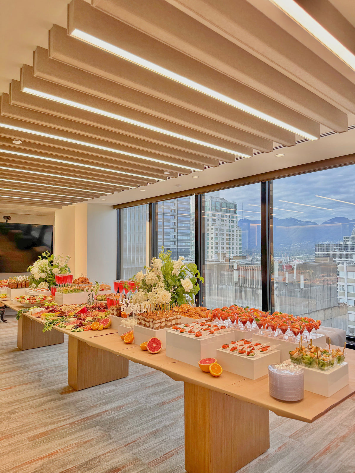 Office Grand Opening Catering in Downtown Vancouver – Luxe Bites Cater ...