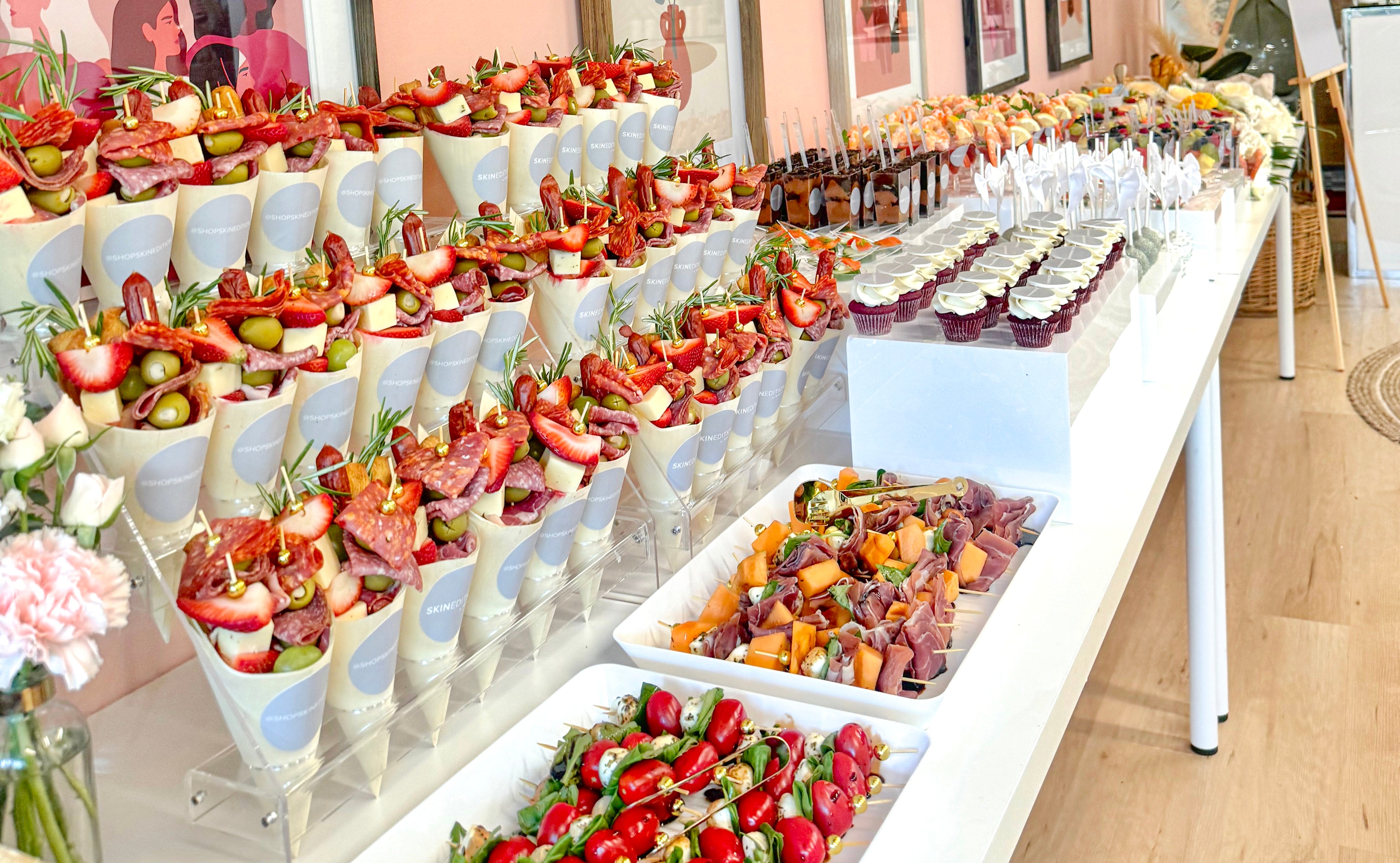 Make Your Engagement Party Unforgettable with Luxe Bites