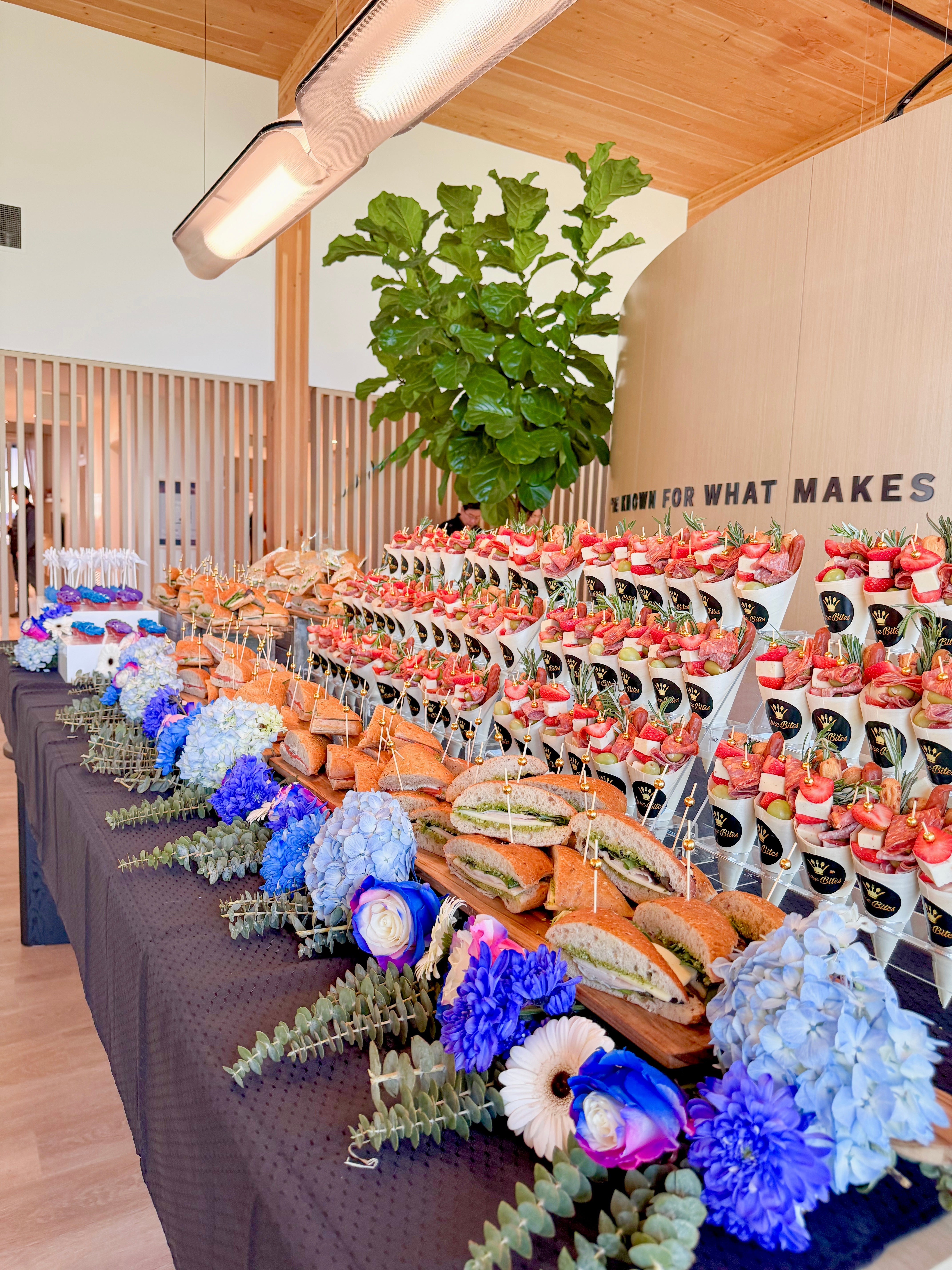 Luxury Catering for Kwasen Village Presale Launch in Brentwood, Burnaby