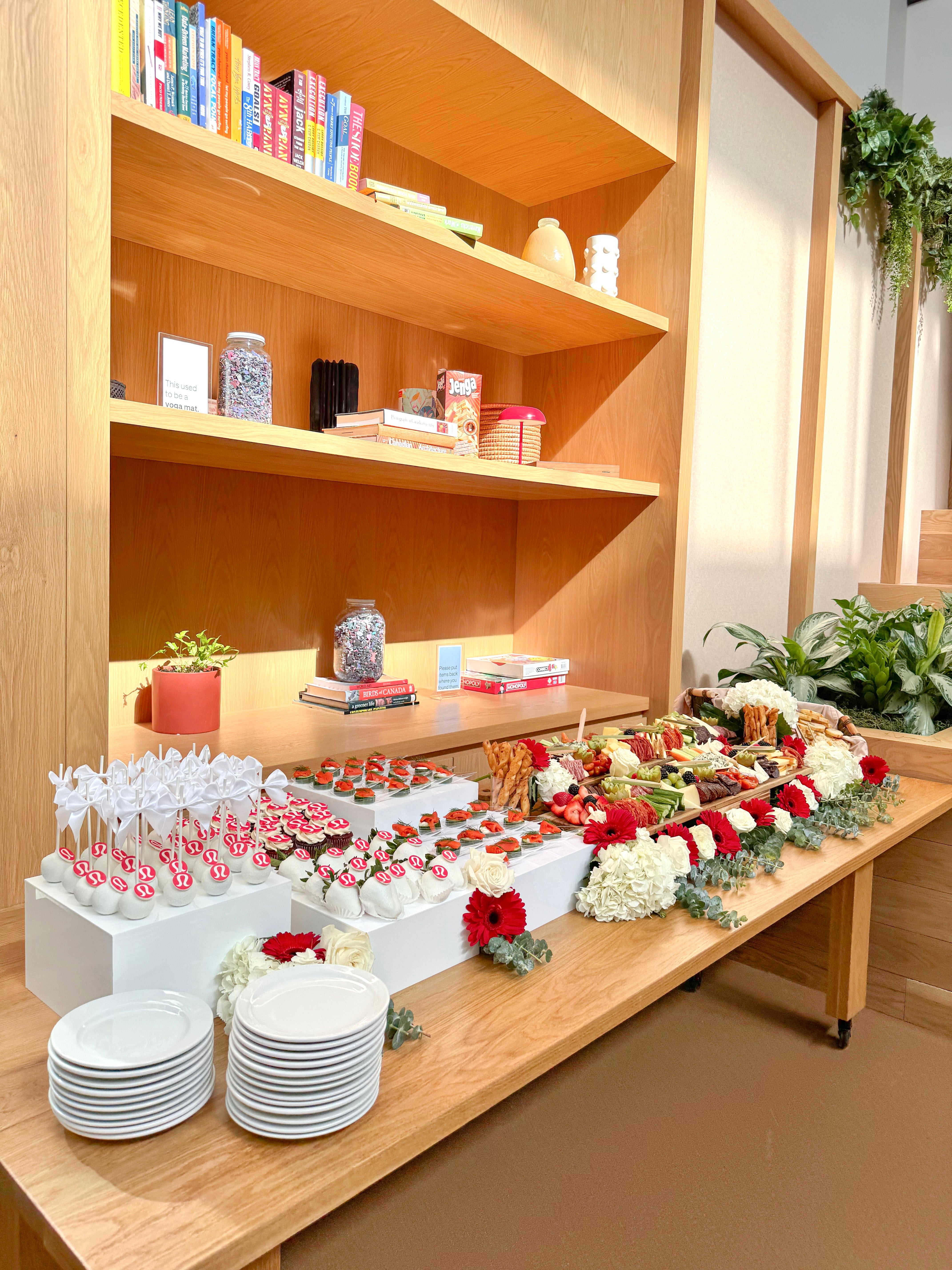 Luxe Bites x Lululemon: Custom Corporate Catering in Vancouver