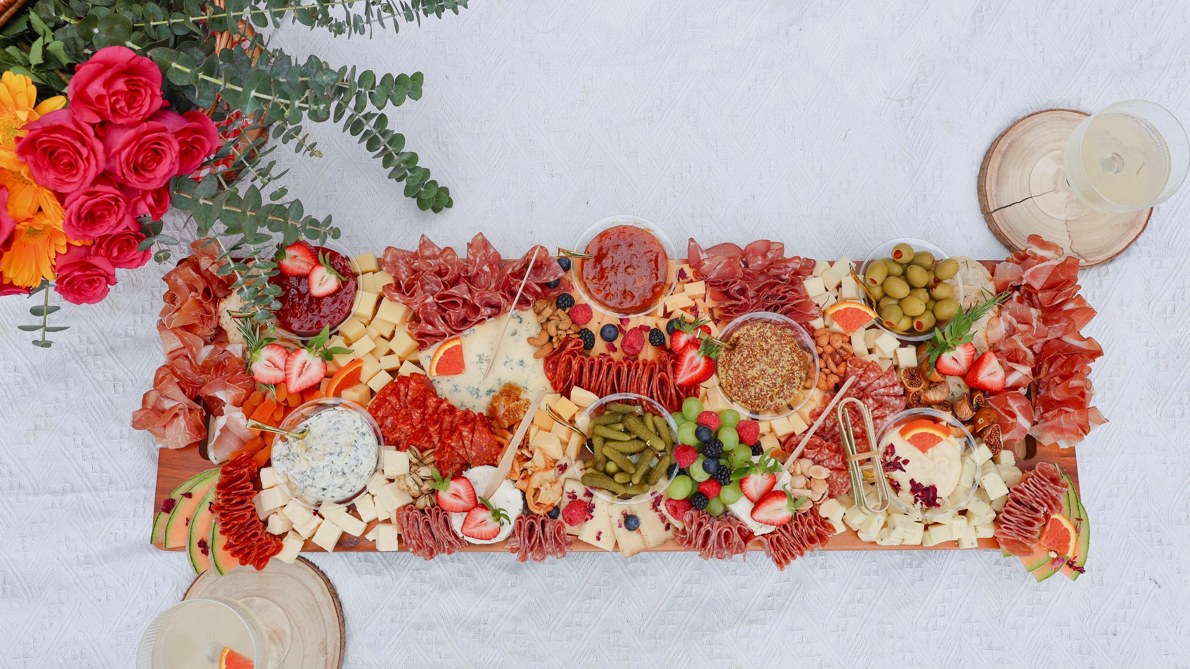 Introducing our NEWEST Menu Item:Takeaway Graze Charcuterie Board