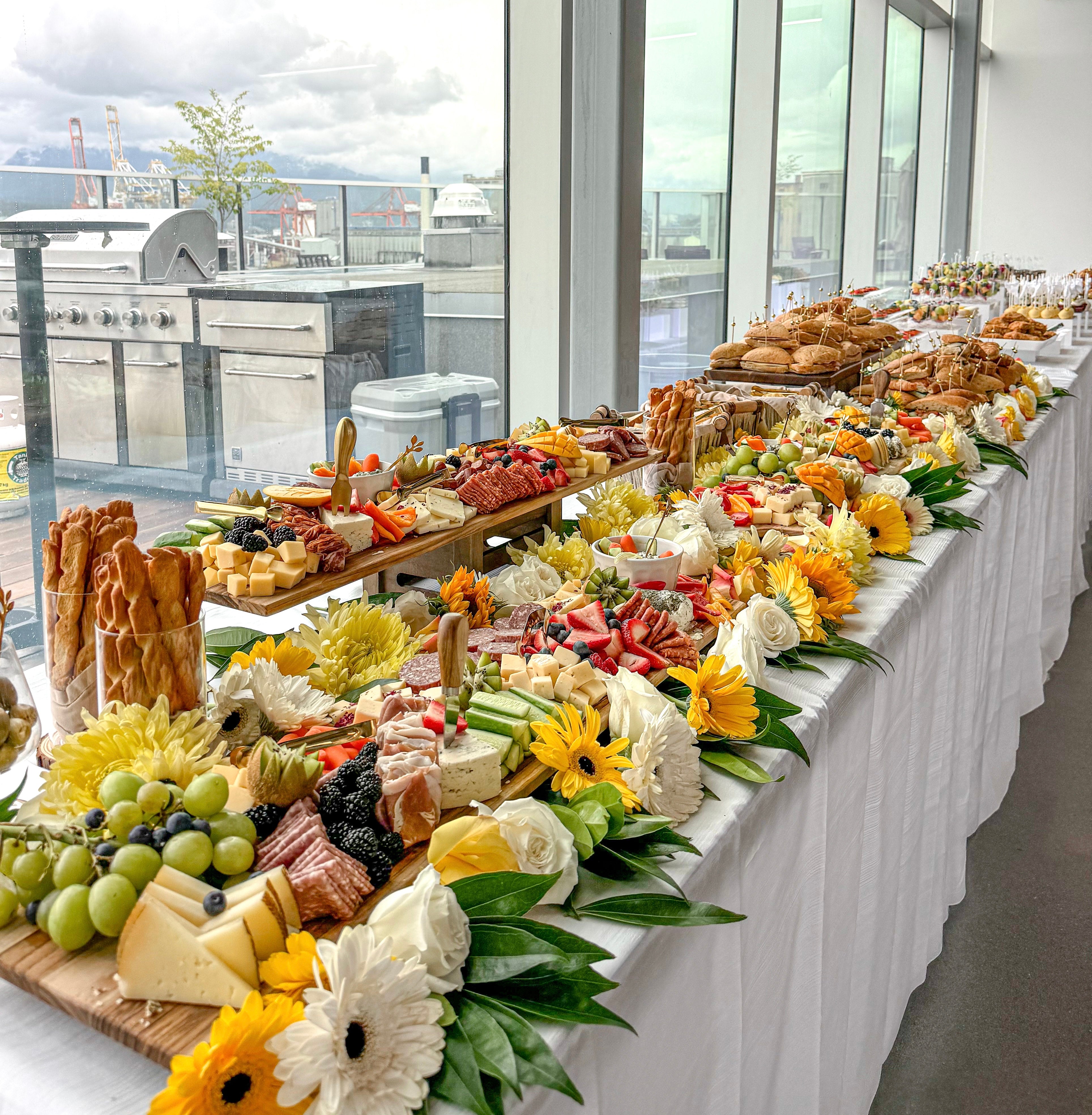 Make Your Child's First Birthday Unforgettable with Luxe Bites Catering