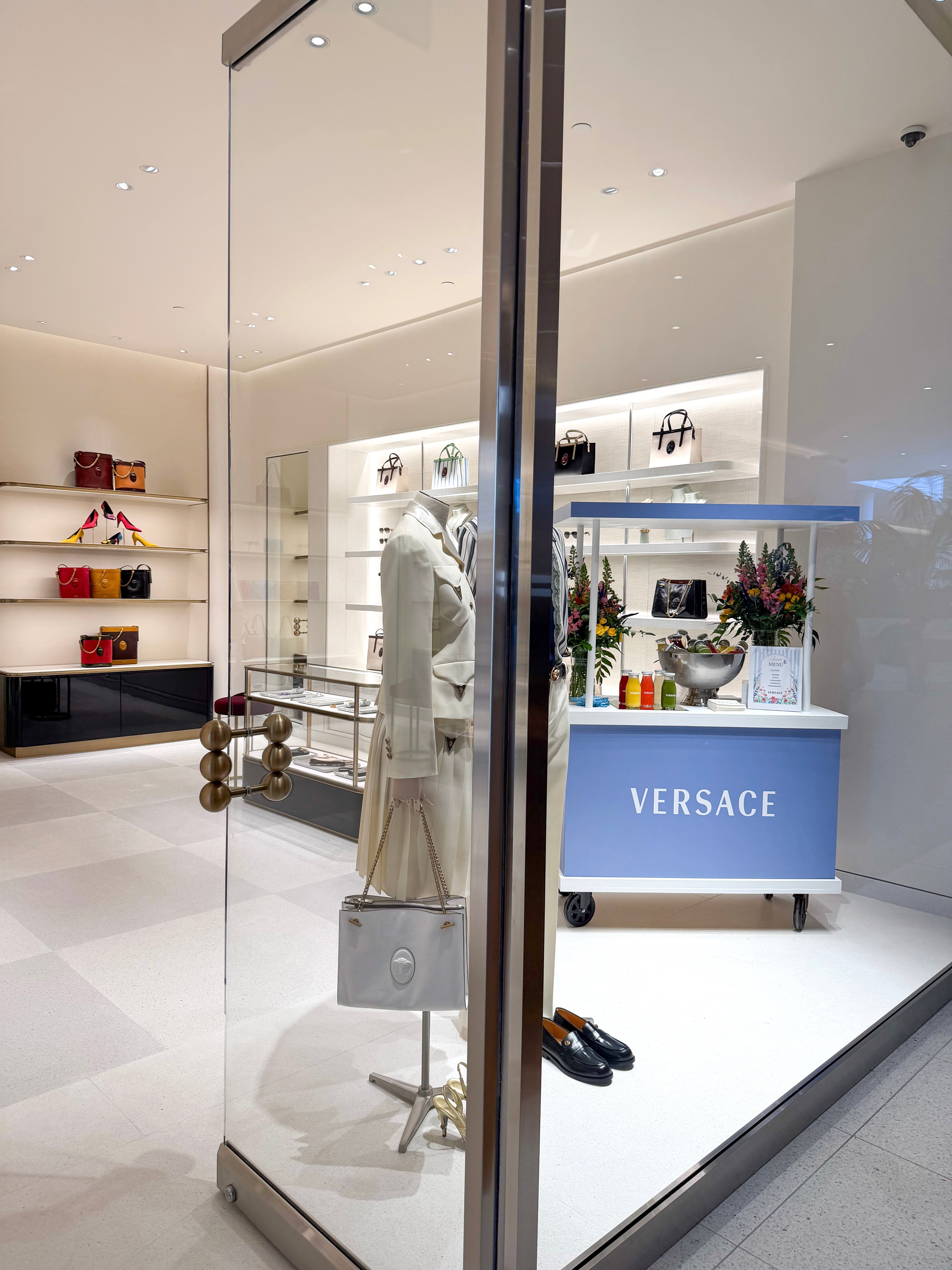 What a Luxury Brand Activation Really Looks Like: Inside the Versace Store Opening at Oakridge Park Mall