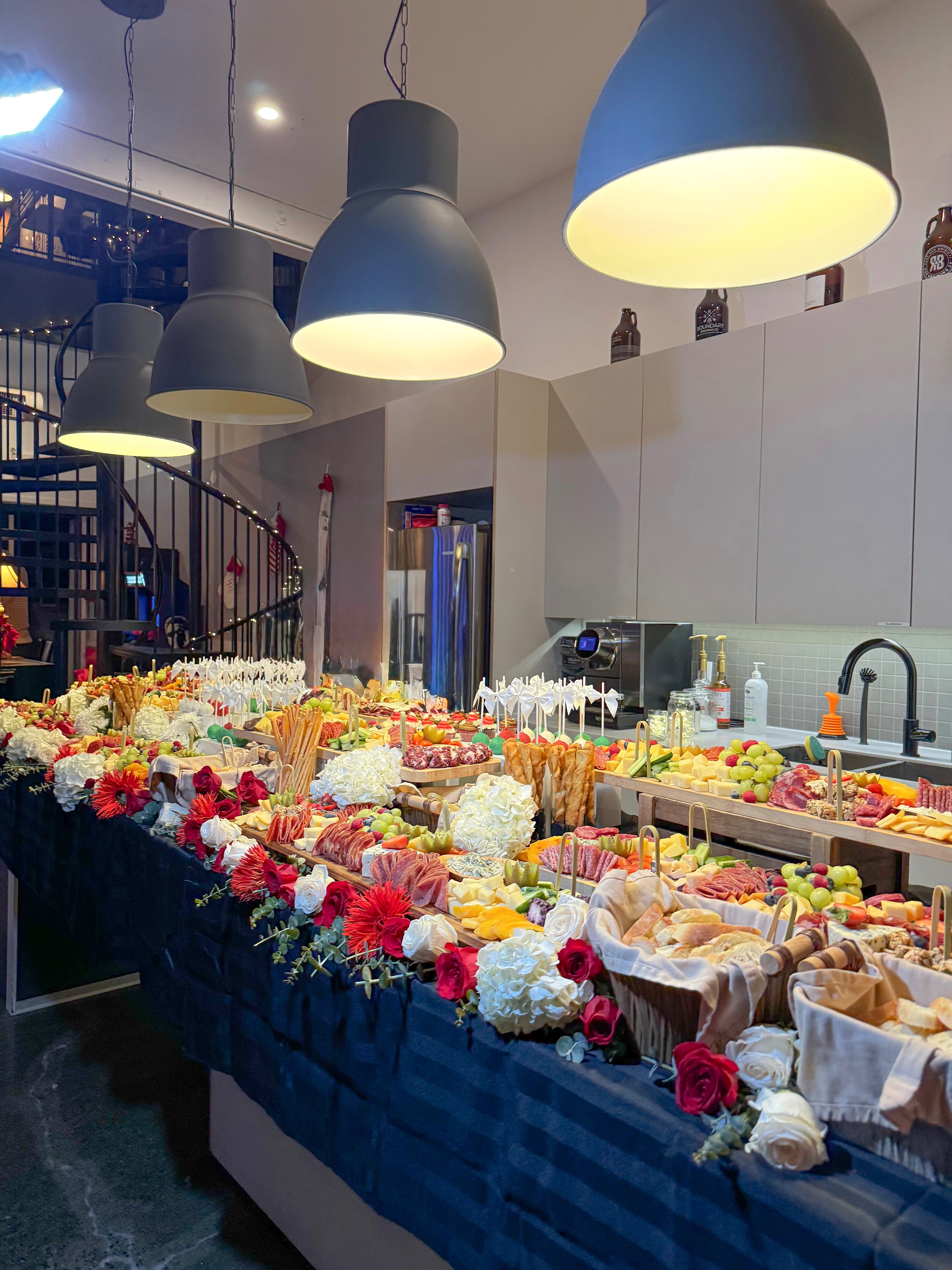 Luxe Bites: Vancouver’s Top Choice for Corporate & Private Holiday Party Catering