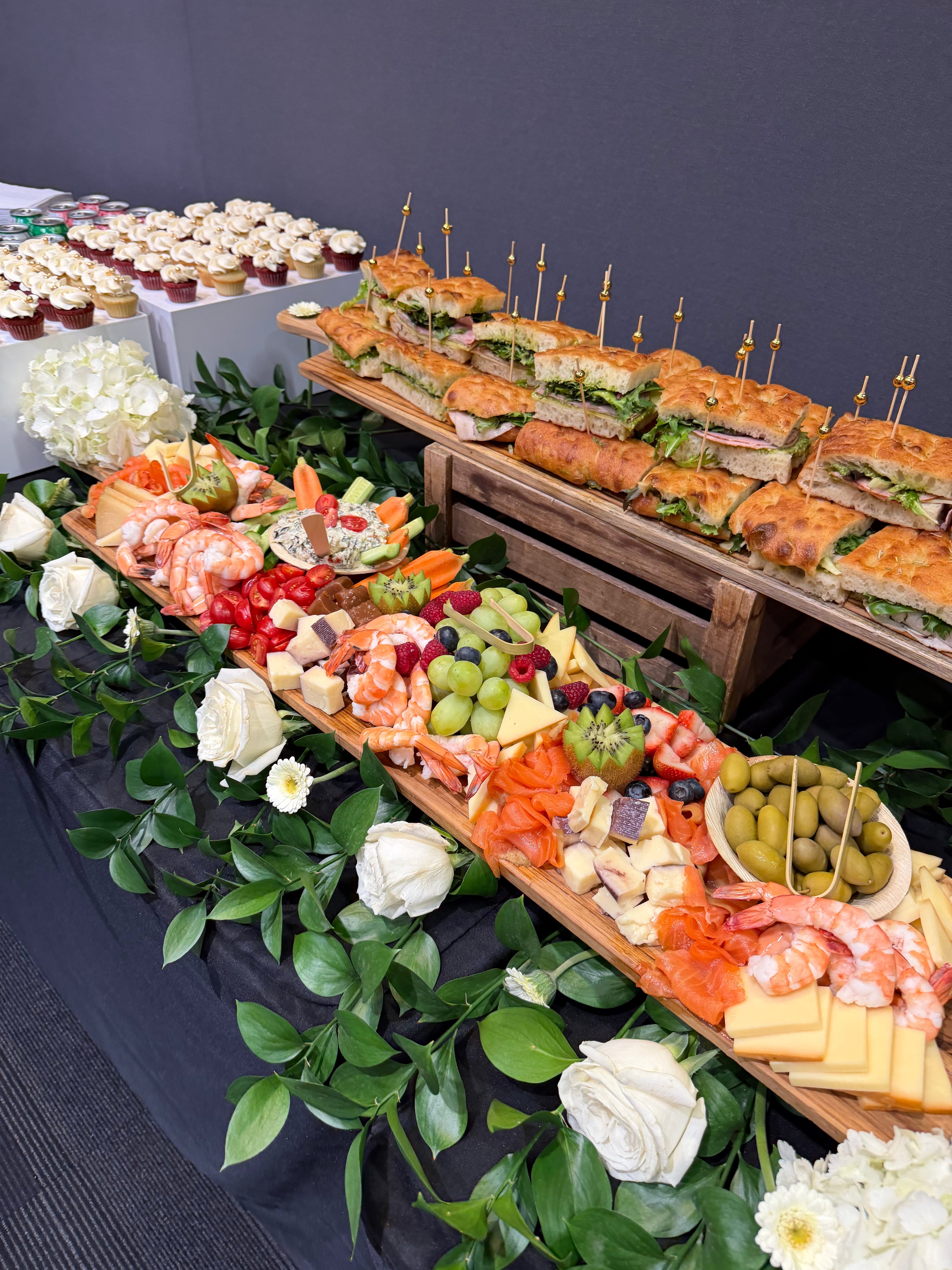 Luxury Grazing Tables in Vancouver: A Catering Trend for Events