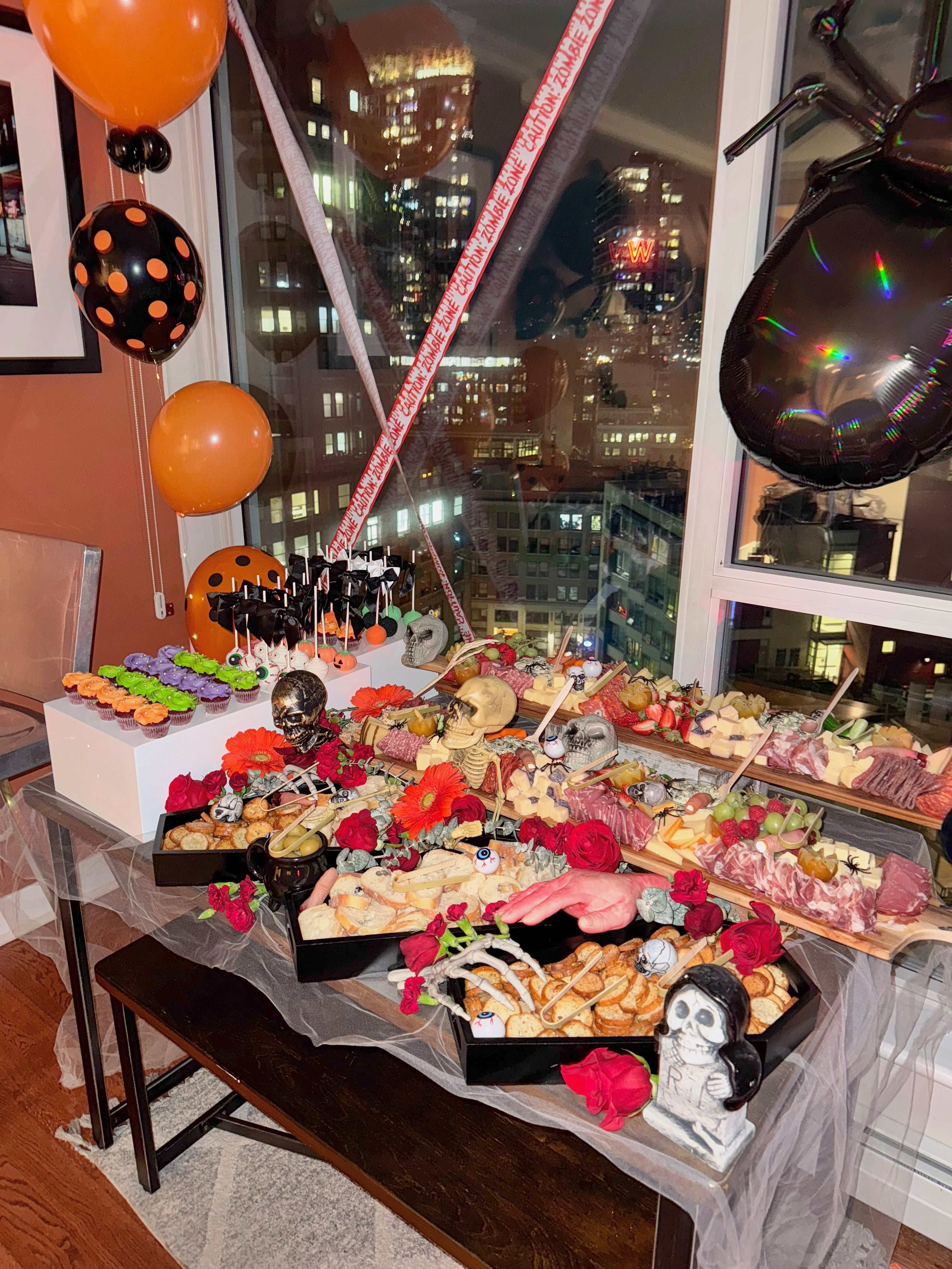 Book Luxe Bites for Your Spooky-Chic Halloween Event in Vancouver