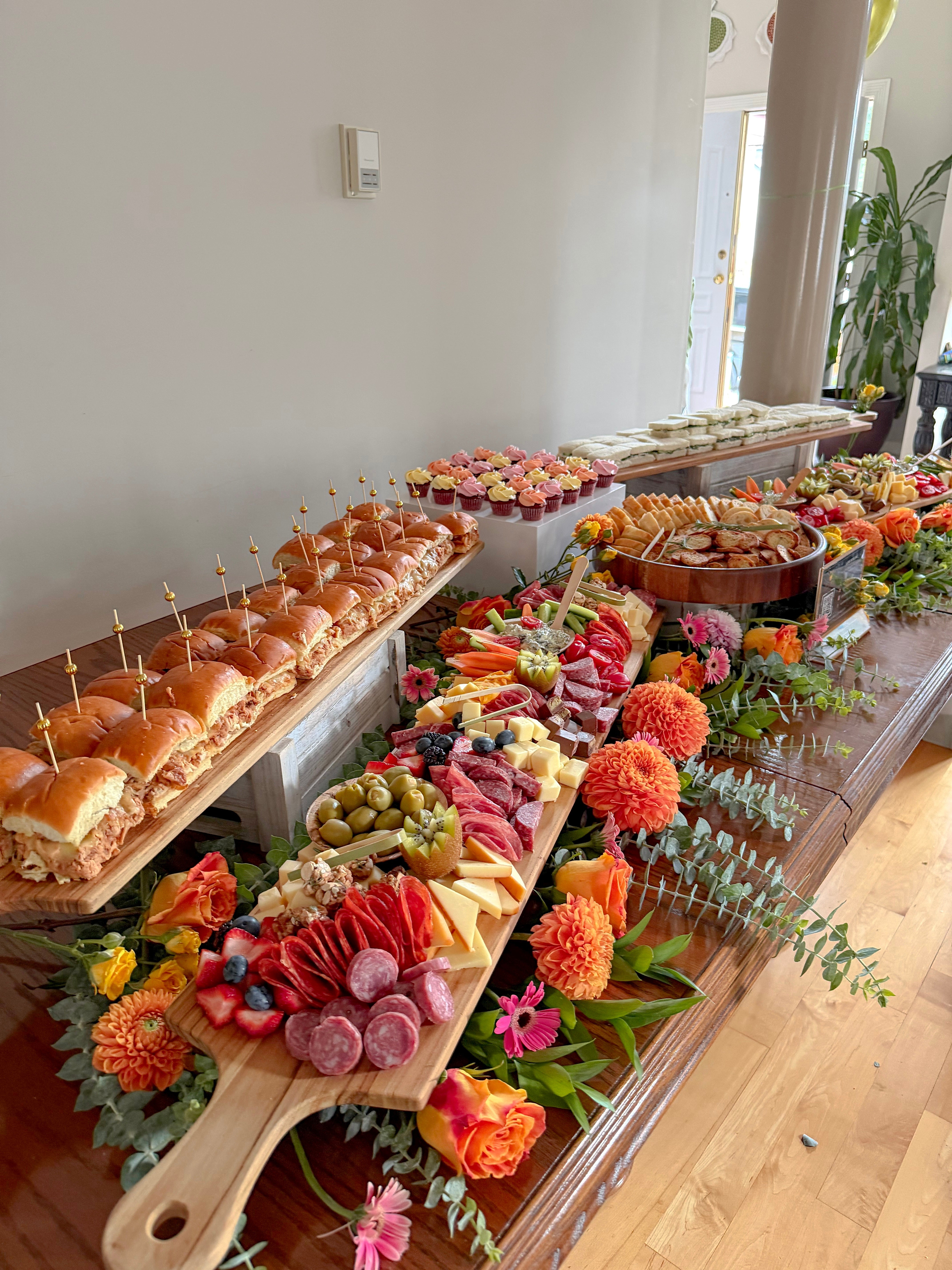 Kids Birthday Party Catering Vancouver: Grazing Boards, Sliders & Desserts