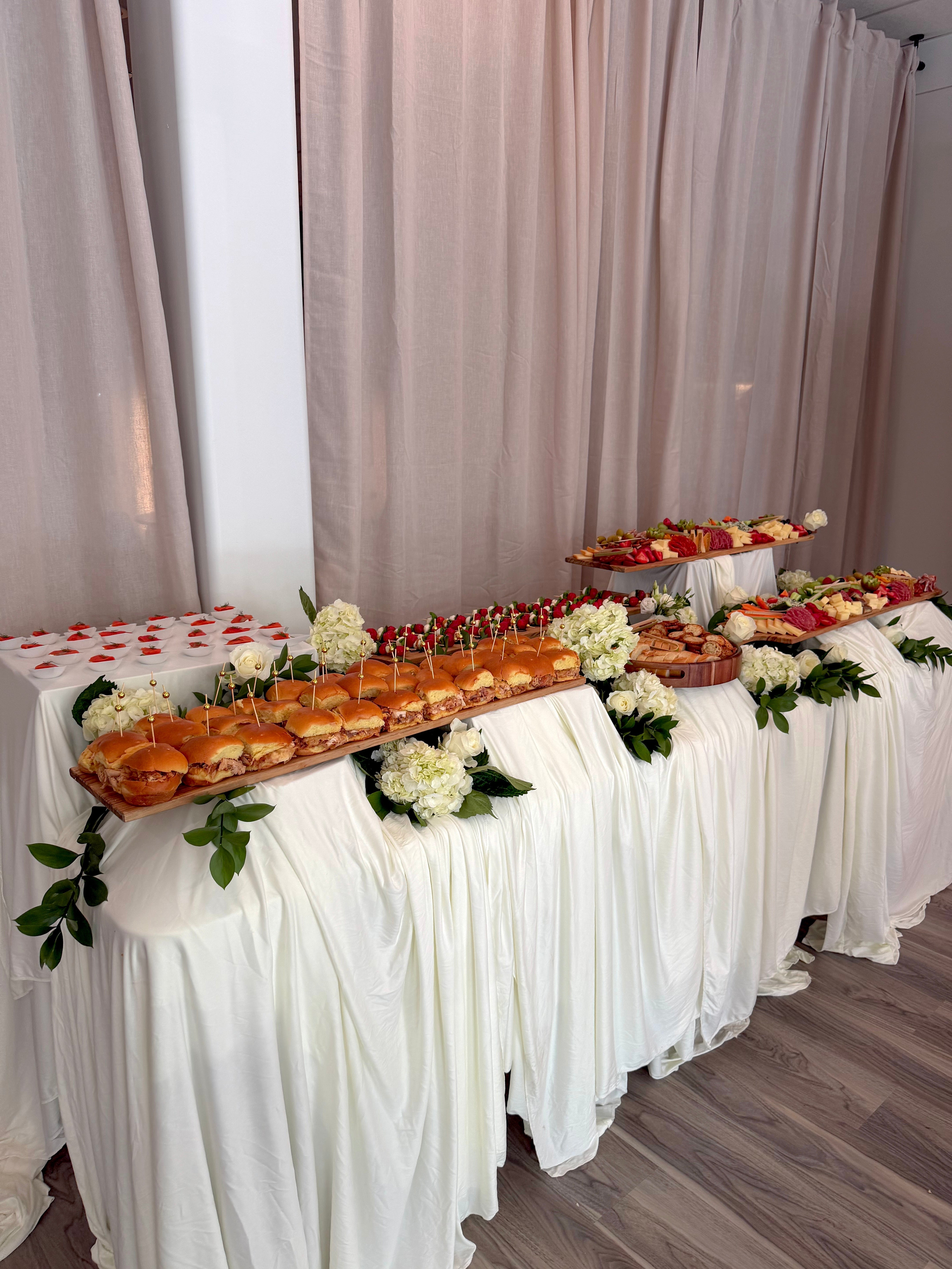 Luxury Private & Corporate Catering in Vancouver — Grazing Tables, Mobile Carts & Full-Service Events by Luxe Bites