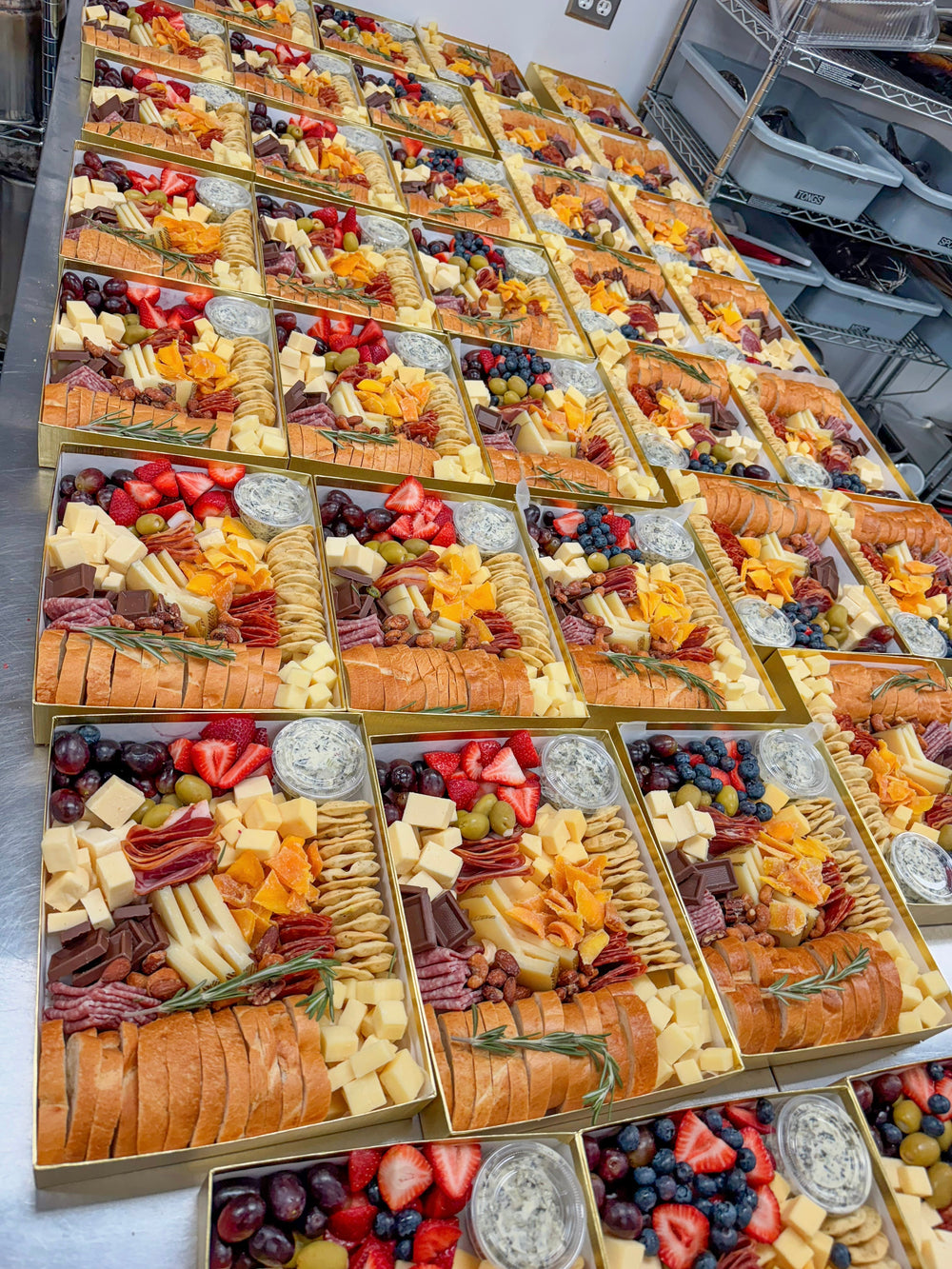Holiday Gift Boxes That Impress: Fresh, Festive & Delicious Charcuteri ...