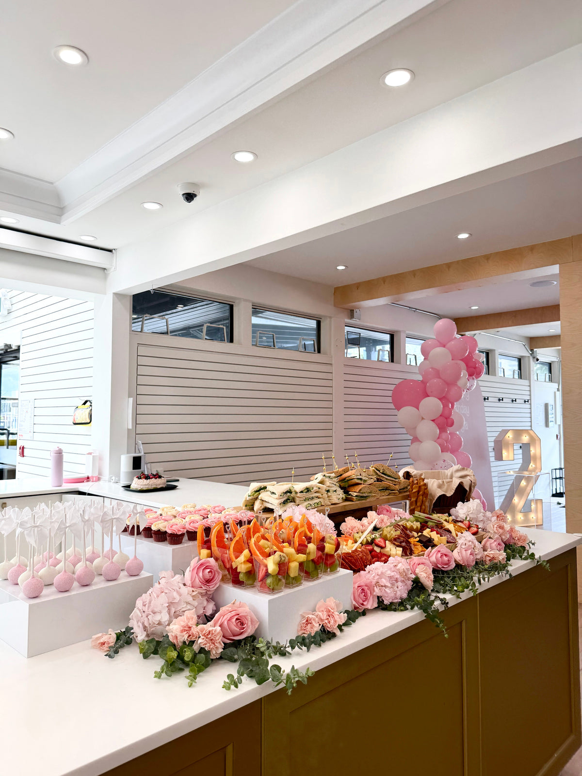 birthday celebration catering birthday party catering... Beautiful Catering for a Second Birthday Party in Vancouver | Luxe ...