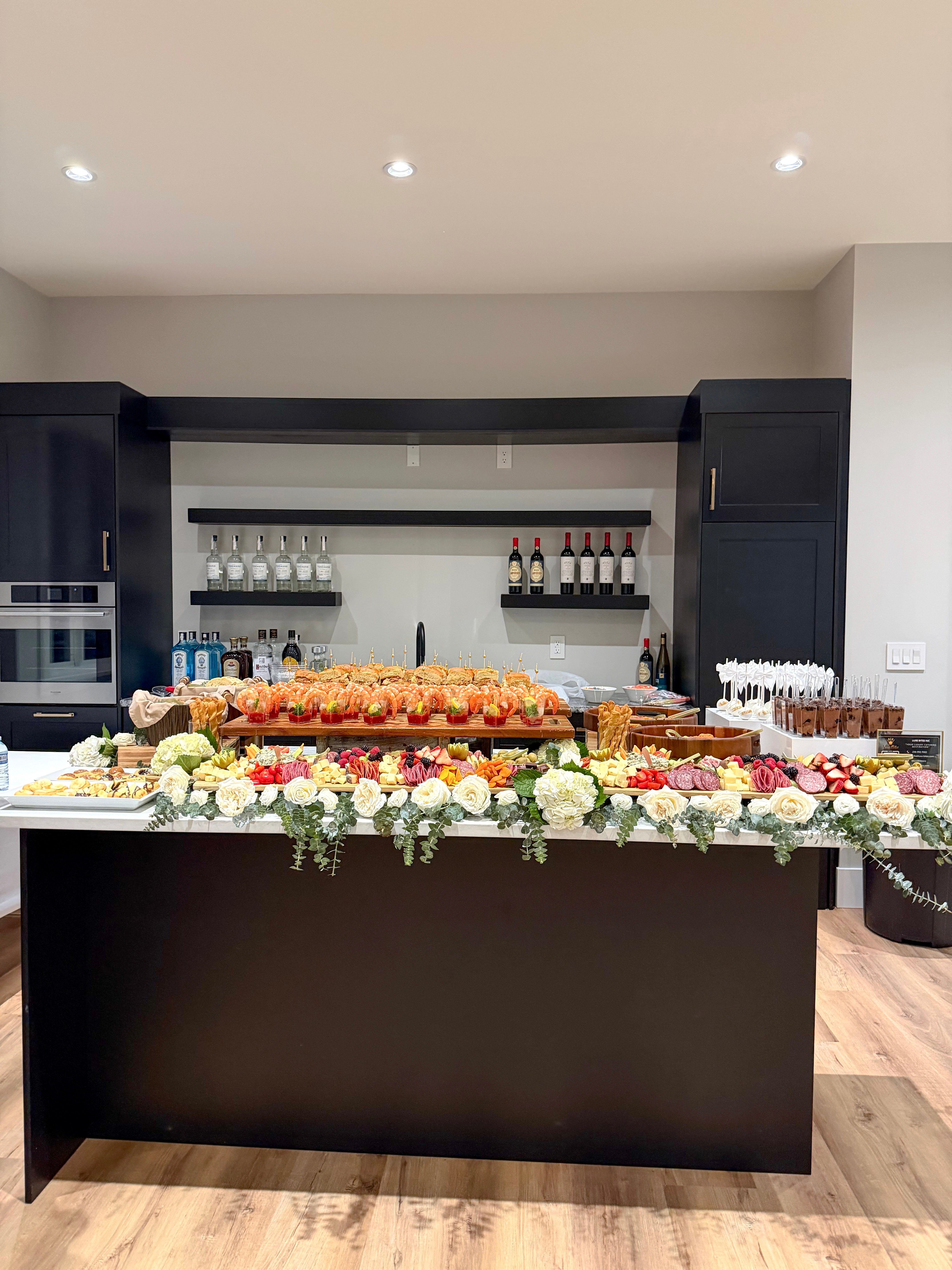 Premium grazing table catering in Vancouver