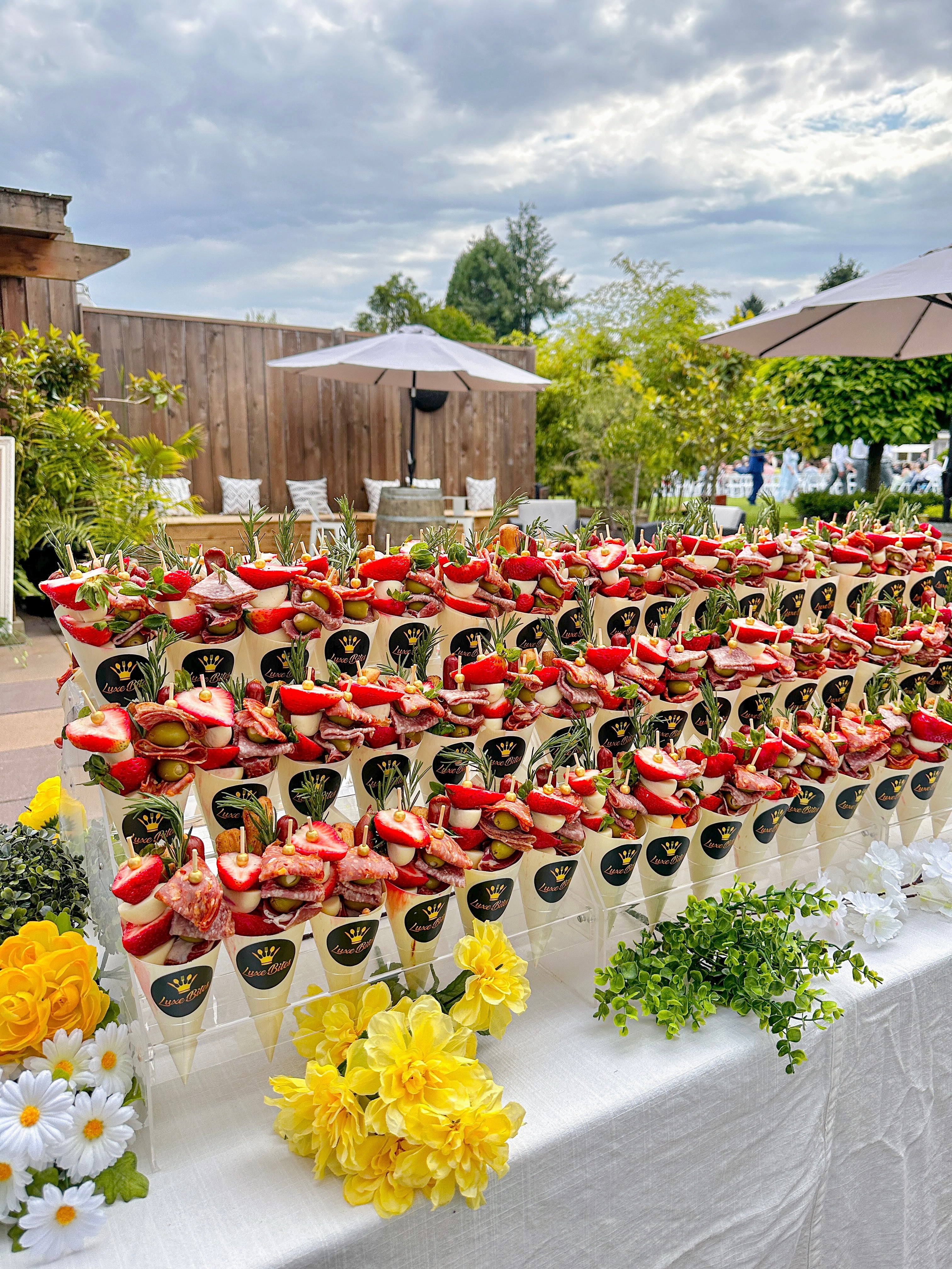 Charcuterie Cones for Parties