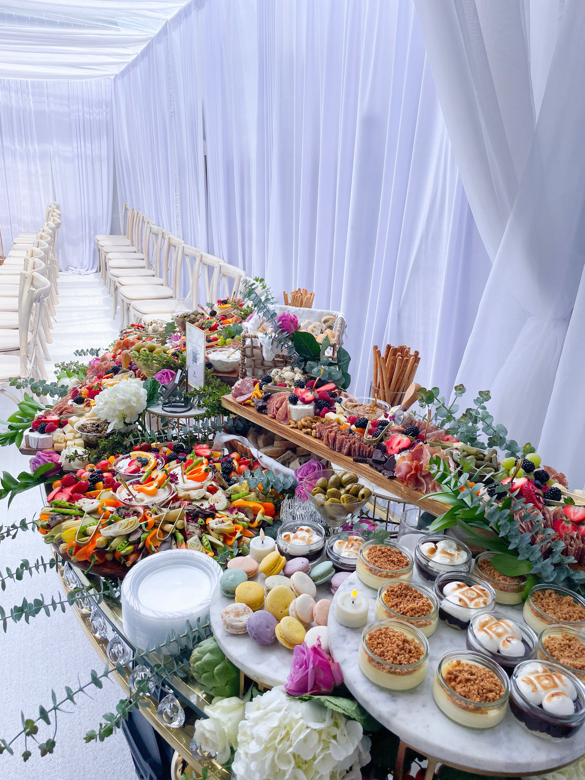 Luxe Bites | Grazing Tables, Charcuterie & Event Catering Services