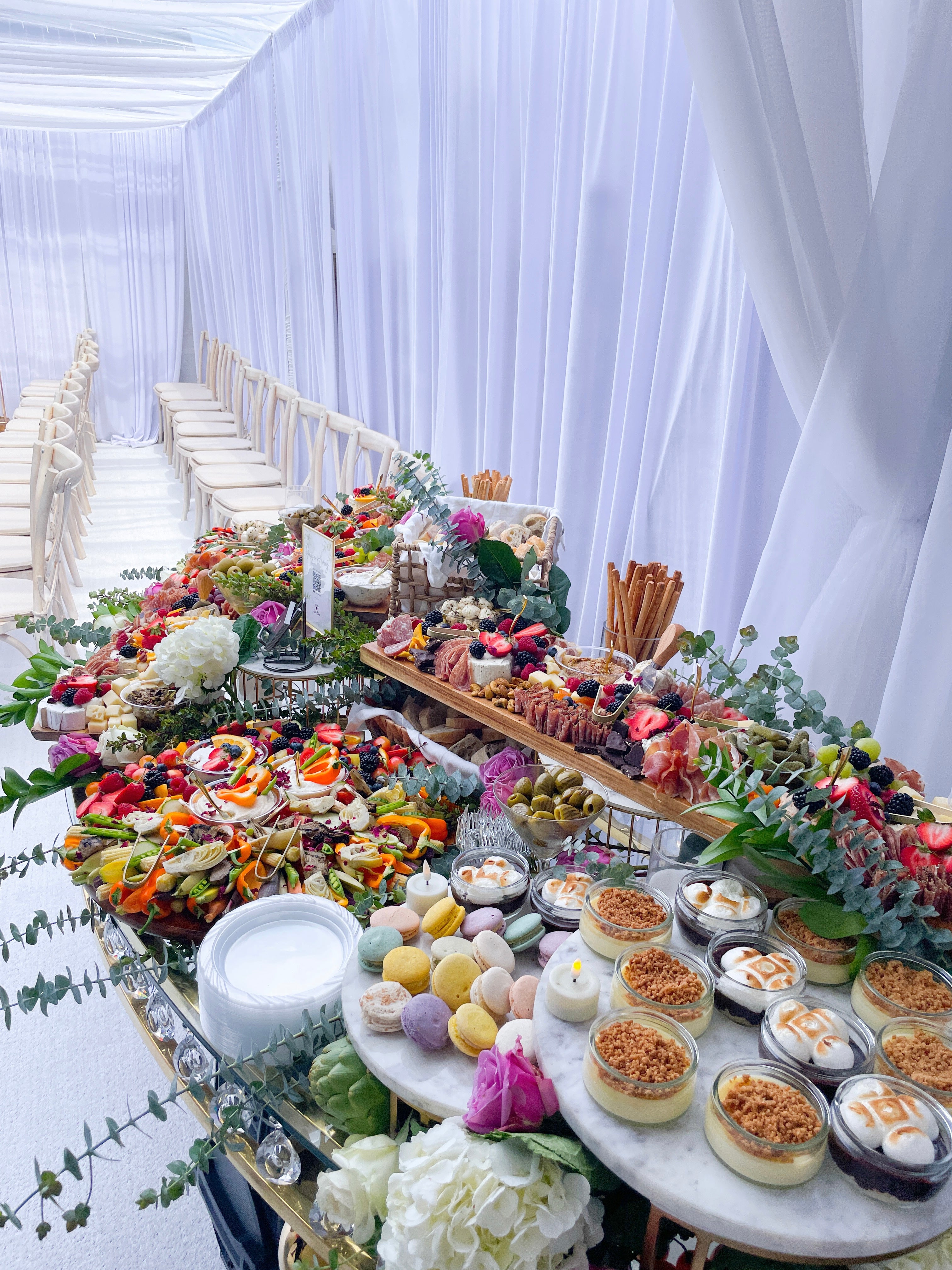 Luxe Bites | Grazing Tables, Charcuterie & Event Catering Services