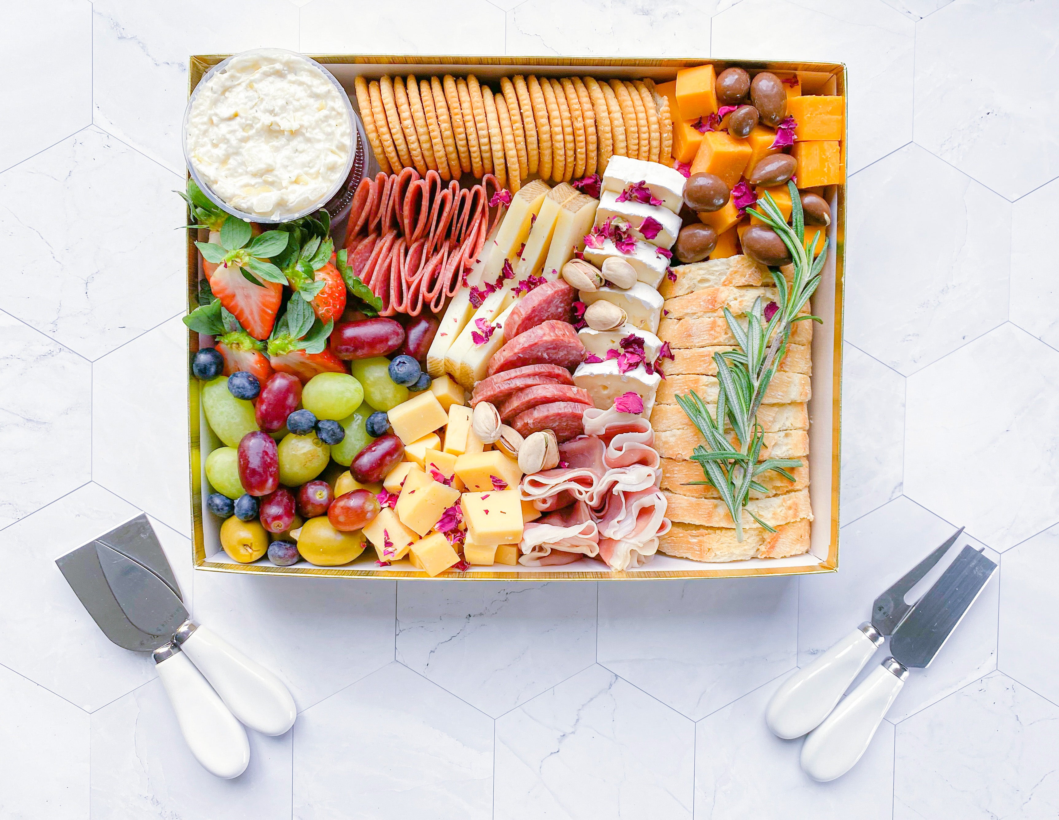 Buy Medium Charcuterie Box | Best Event Catering Services