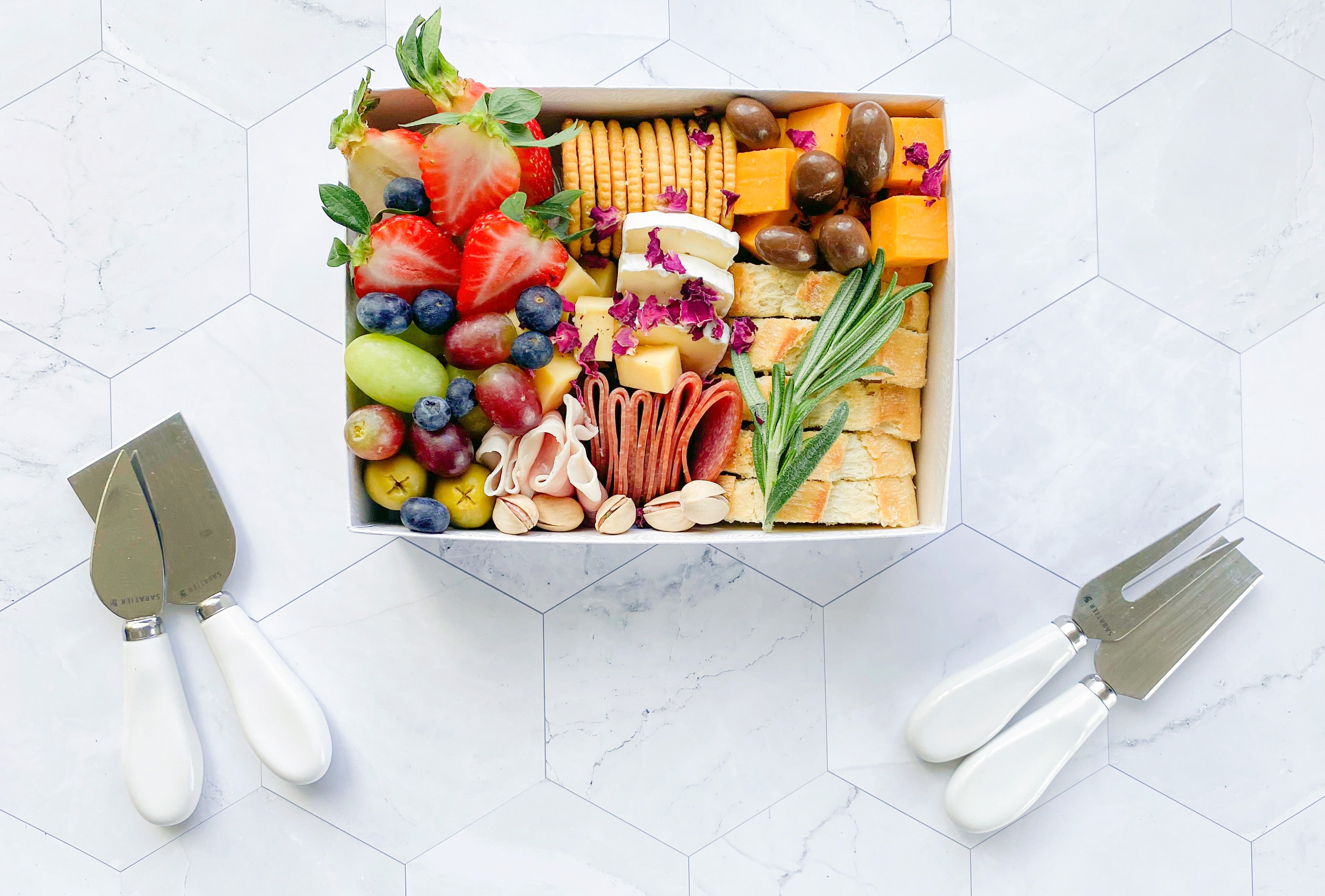 Buy Mini Charcuterie Box | Premier Catering Company Vancouver
