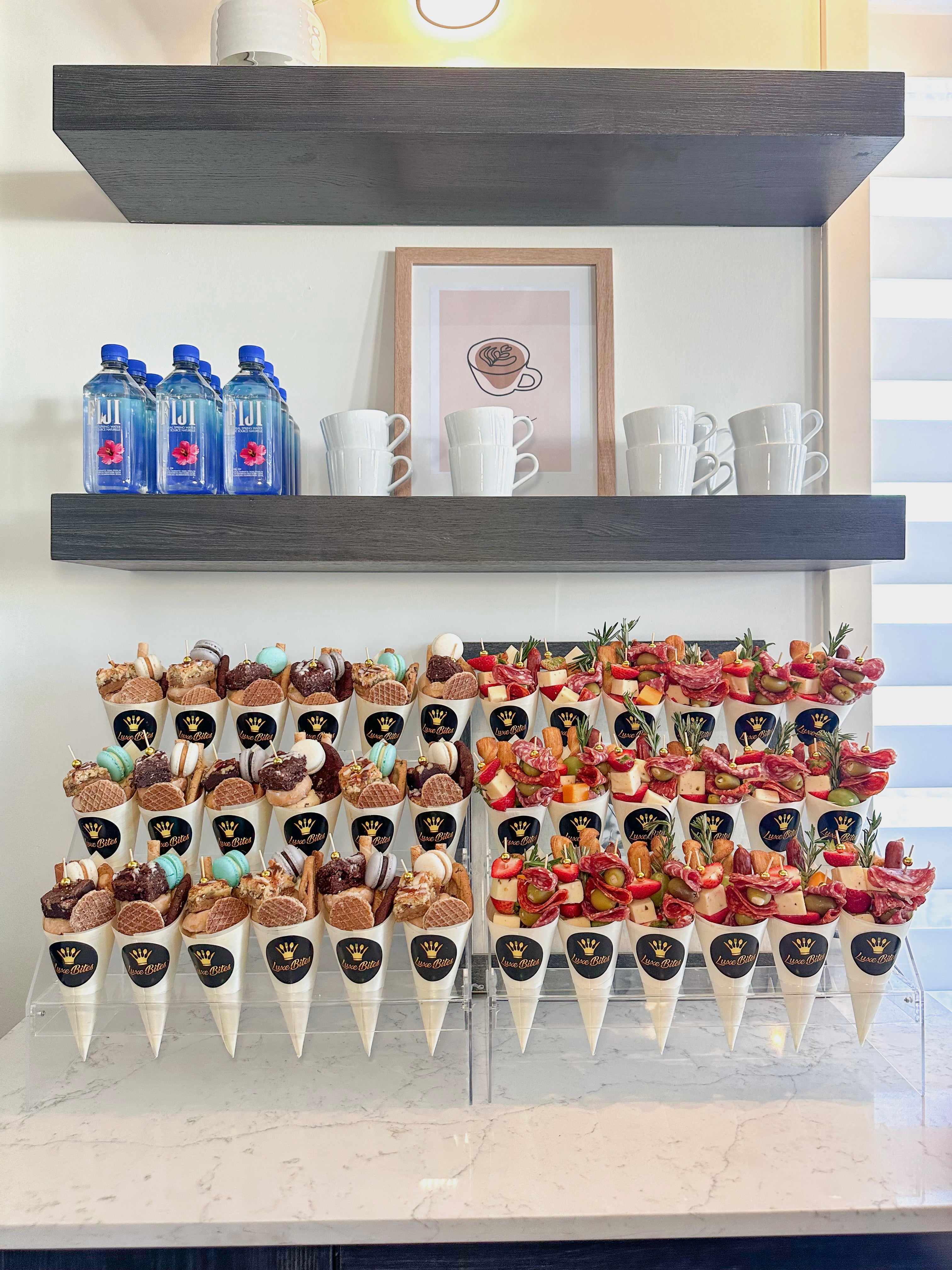 Dessert Cones for Events | Dessert Catering Vancouver | Luxe Bites