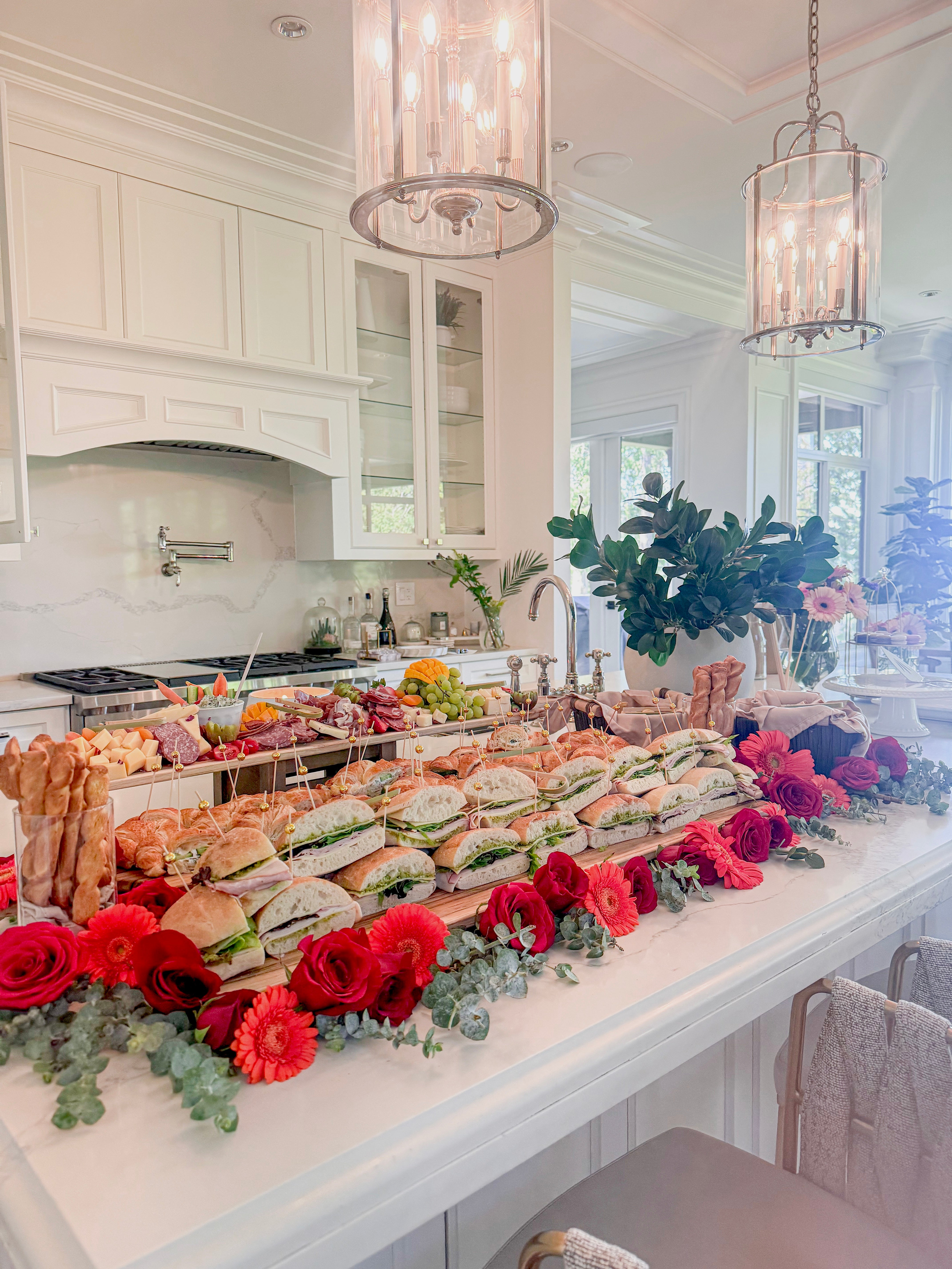 Gourmet Sandwiches for Corporate & Private Events | Luxe Bites